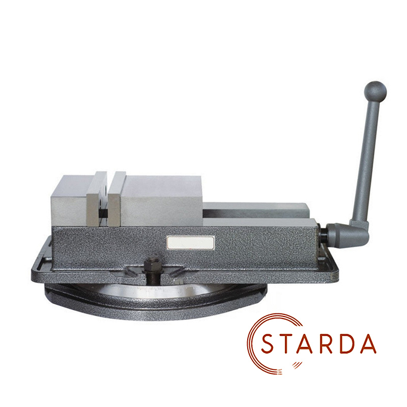 Тиски станочные жестко-фиксирующие QM16100 (тип 3418) STARDA