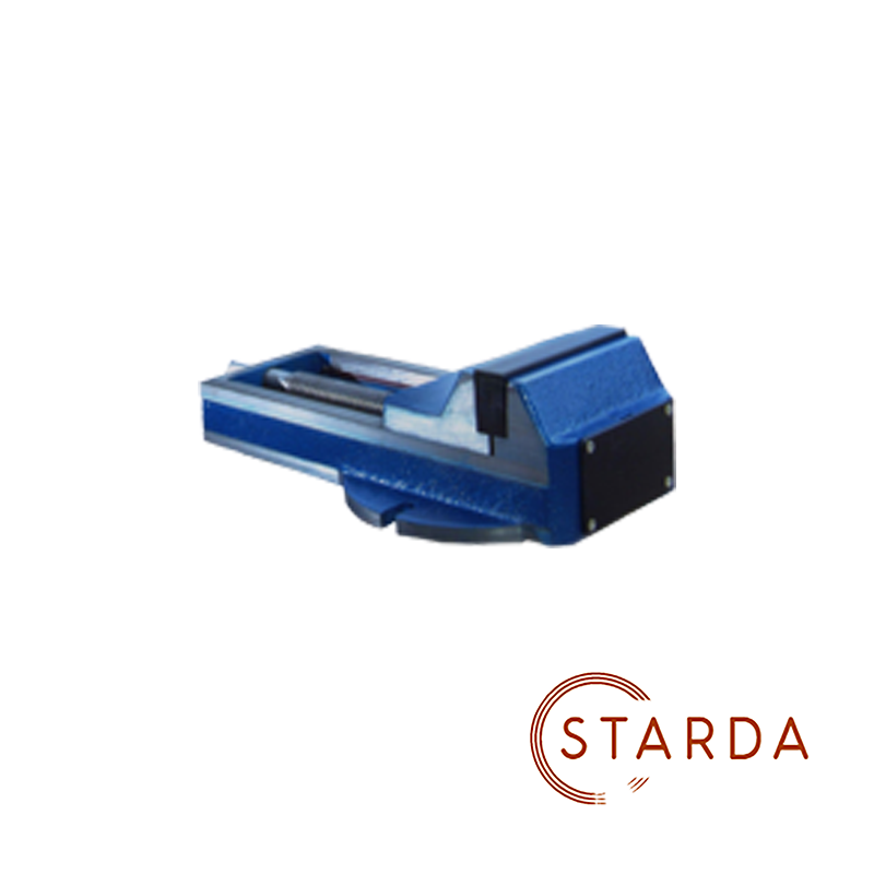Тиски станочные неповоротные чугунные ГМ7220Н (7200-0219-02) L=200 мм. STARDA