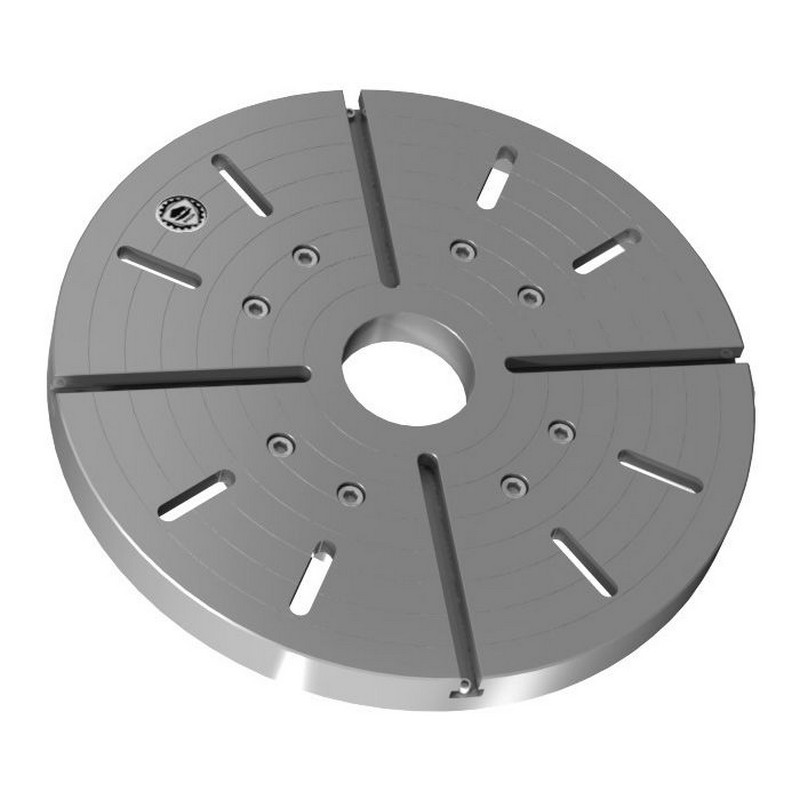 Патрон токарный для закрепления детали большого диаметра 4200-1800
