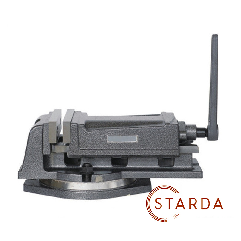 Тиски станочные поворотные QH100 (тип 3420) STARDA